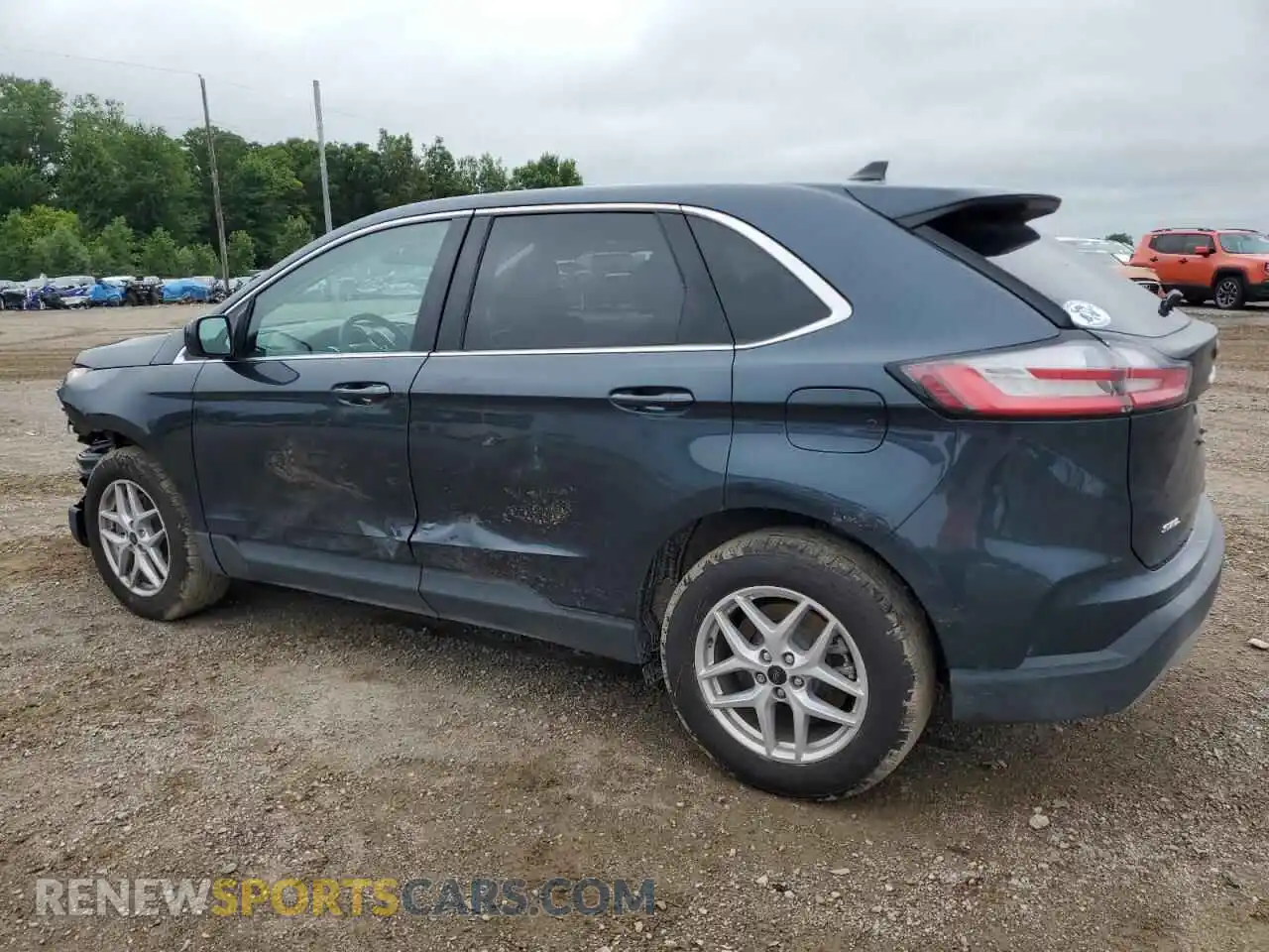 2 Photograph of a damaged car 2FMPK4J91RBA64200 FORD EDGE 2024