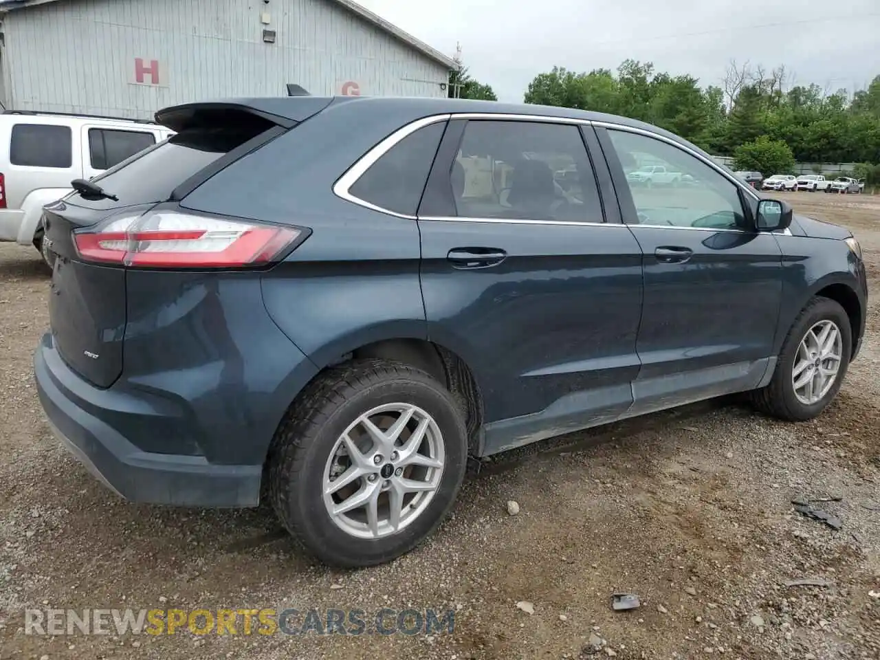 3 Photograph of a damaged car 2FMPK4J91RBA64200 FORD EDGE 2024