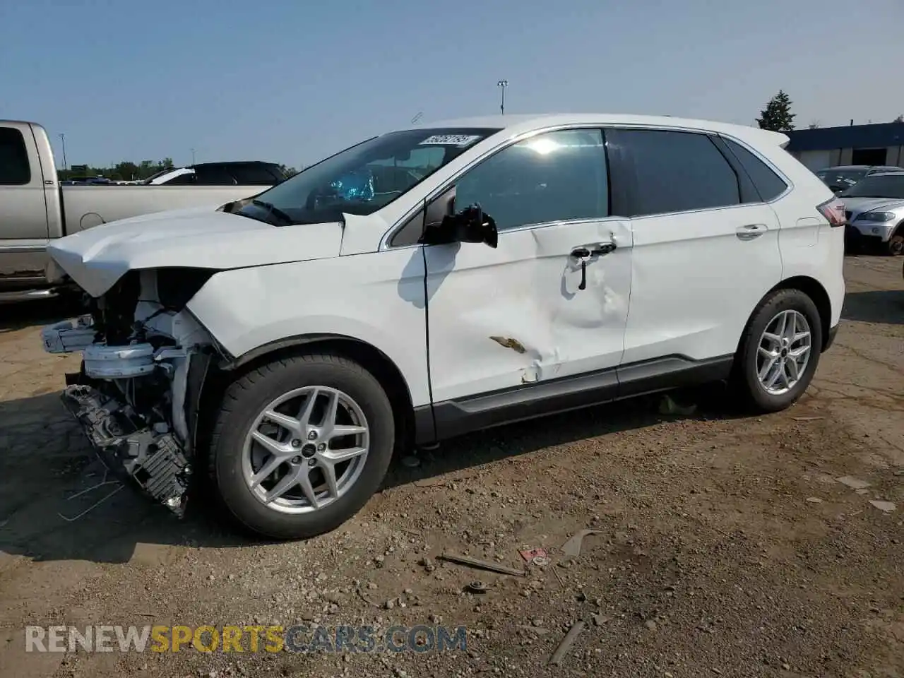 1 Photograph of a damaged car 2FMPK4J91RBA64388 FORD EDGE 2024