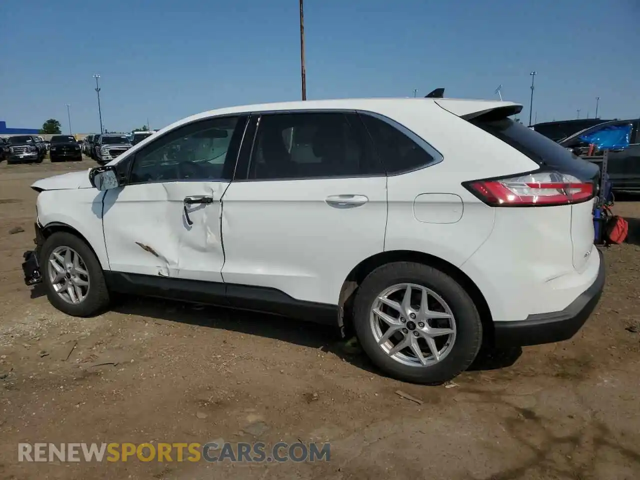 2 Photograph of a damaged car 2FMPK4J91RBA64388 FORD EDGE 2024