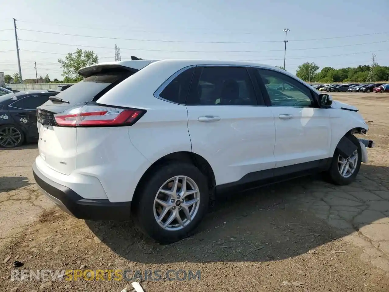 3 Photograph of a damaged car 2FMPK4J91RBA64388 FORD EDGE 2024