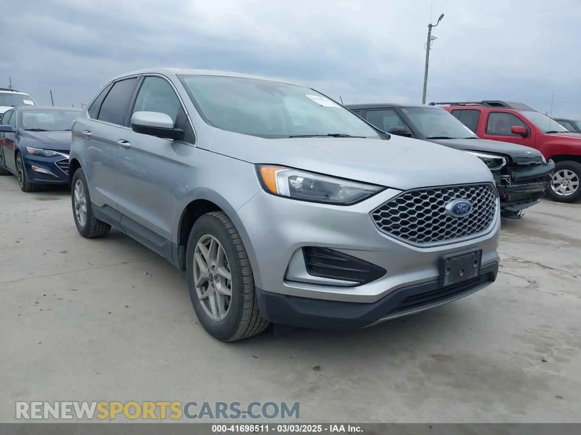 1 Photograph of a damaged car 2FMPK4J91RBA78405 FORD EDGE 2024
