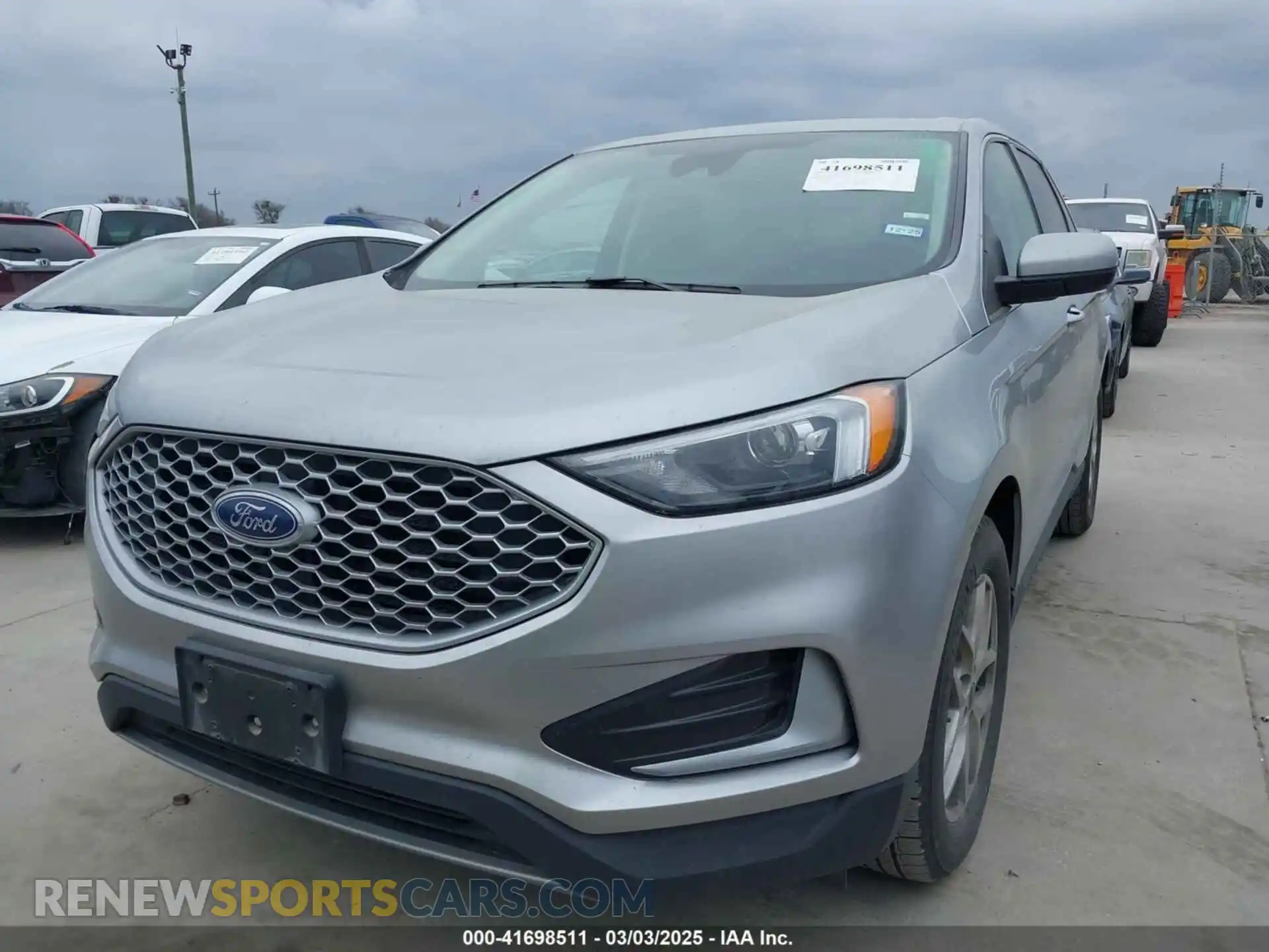 2 Photograph of a damaged car 2FMPK4J91RBA78405 FORD EDGE 2024