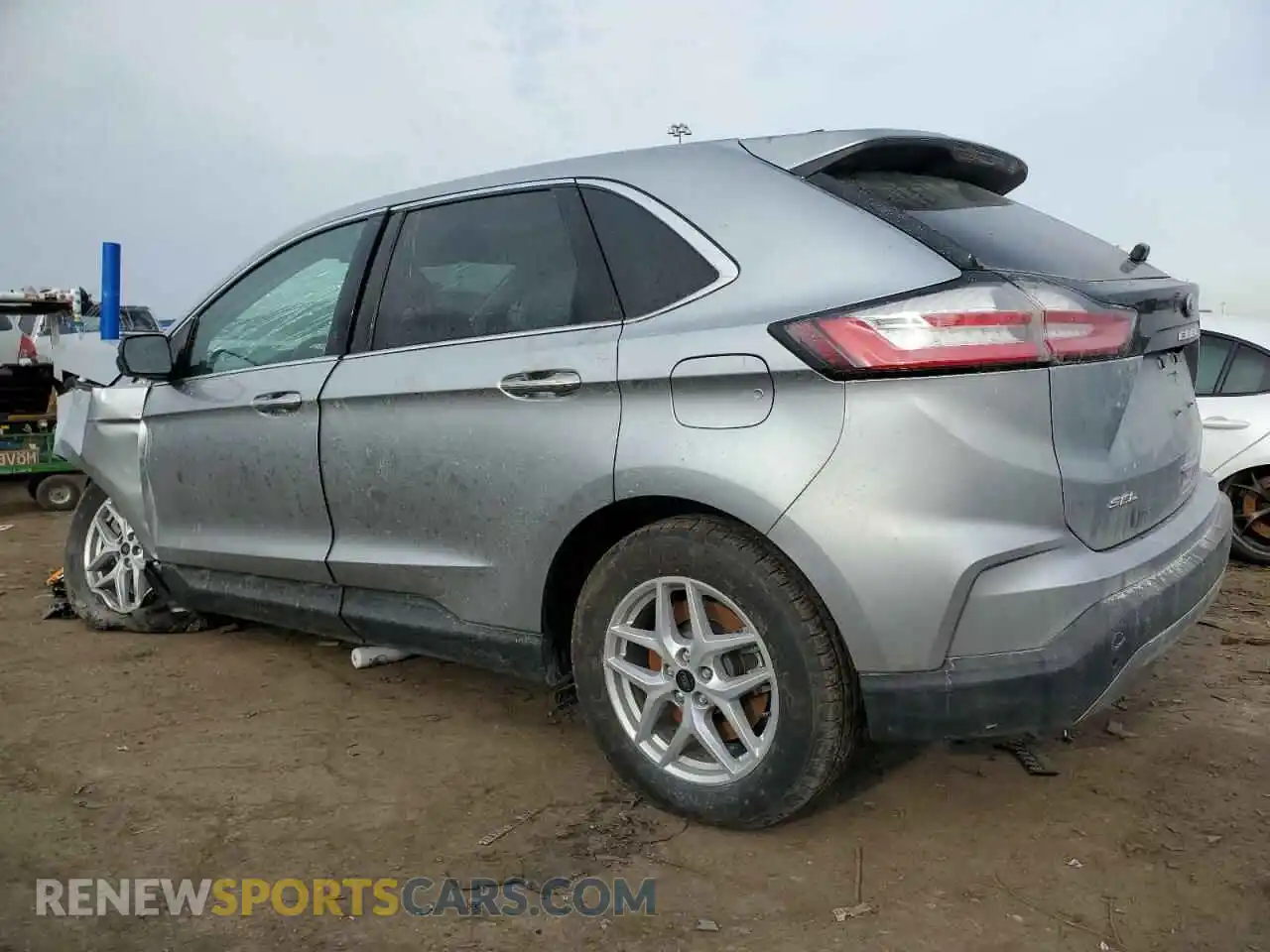2 Photograph of a damaged car 2FMPK4J91RBB17607 FORD EDGE 2024