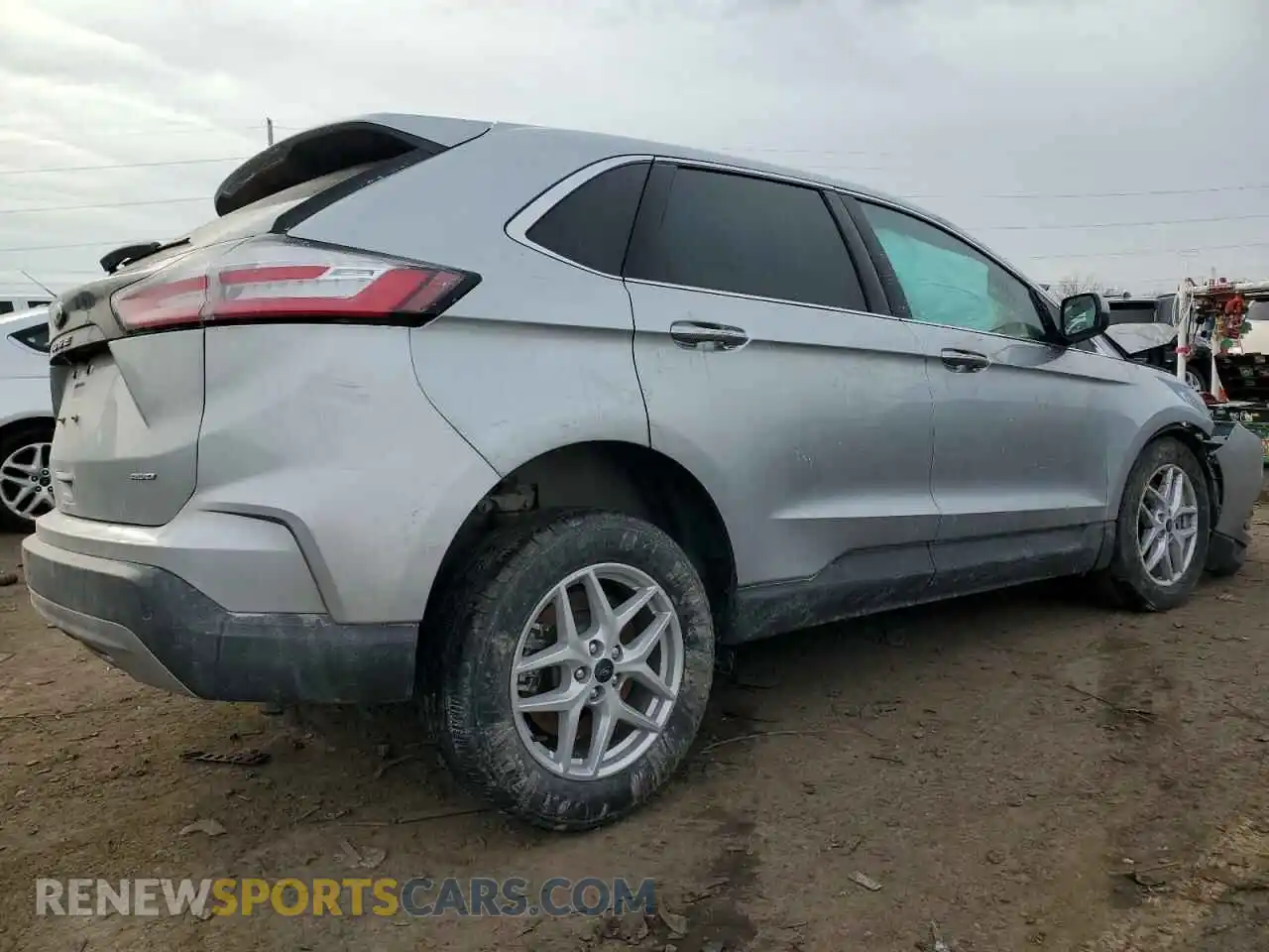 3 Photograph of a damaged car 2FMPK4J91RBB17607 FORD EDGE 2024