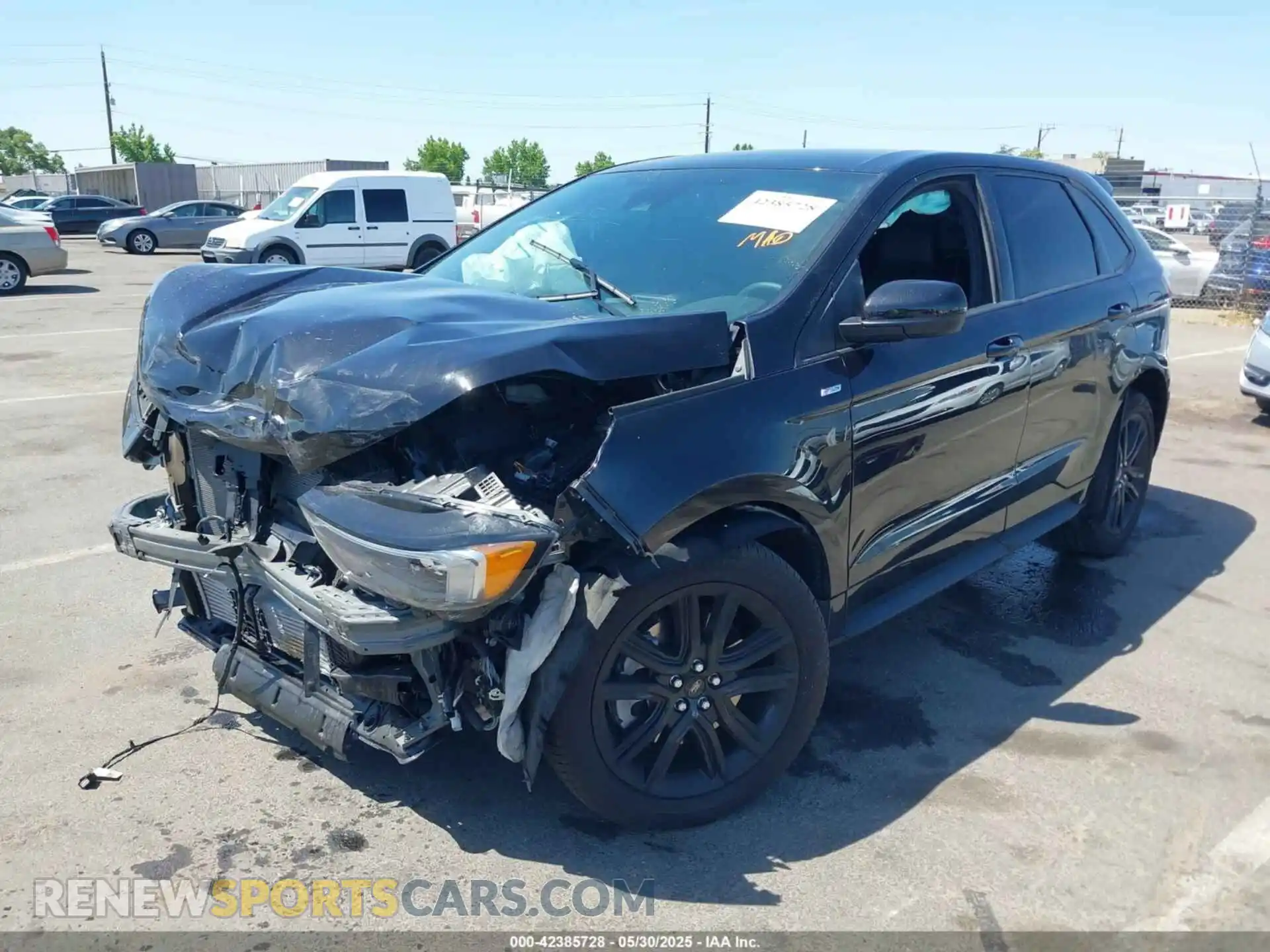 2 Фотография поврежденного автомобиля 2FMPK4J91RBB24203 FORD EDGE 2024