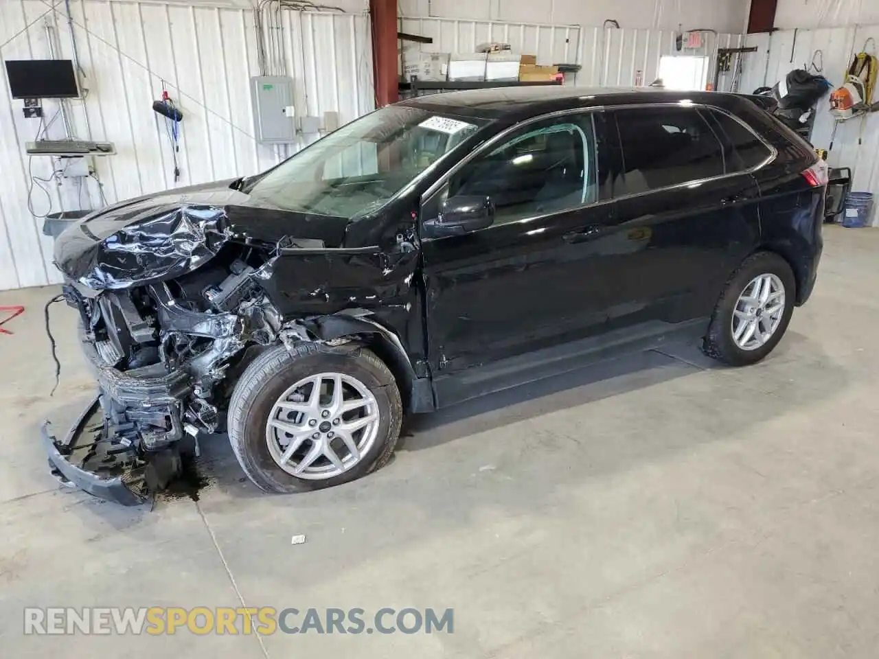 1 Photograph of a damaged car 2FMPK4J92RBA04054 FORD EDGE 2024