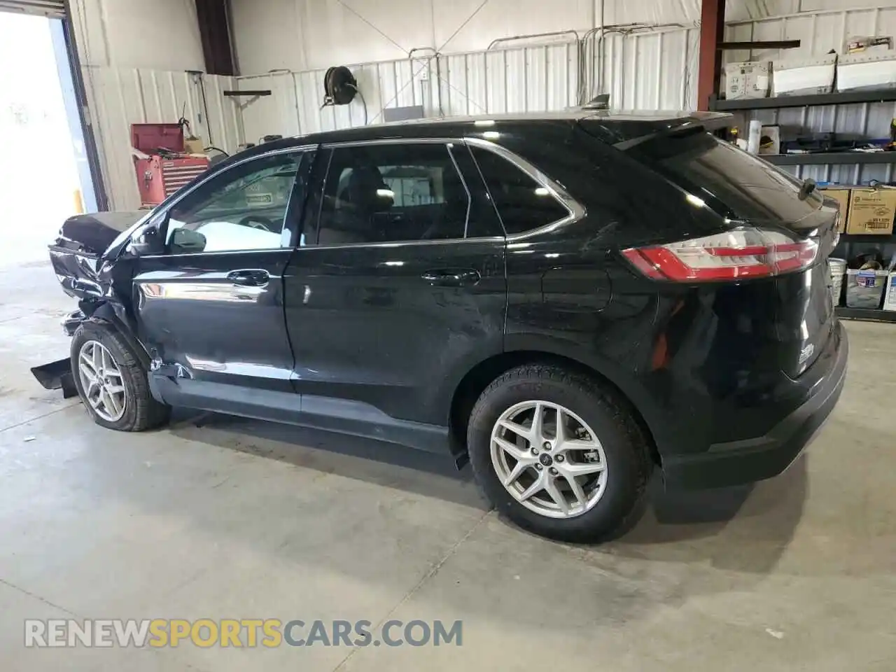 2 Photograph of a damaged car 2FMPK4J92RBA04054 FORD EDGE 2024