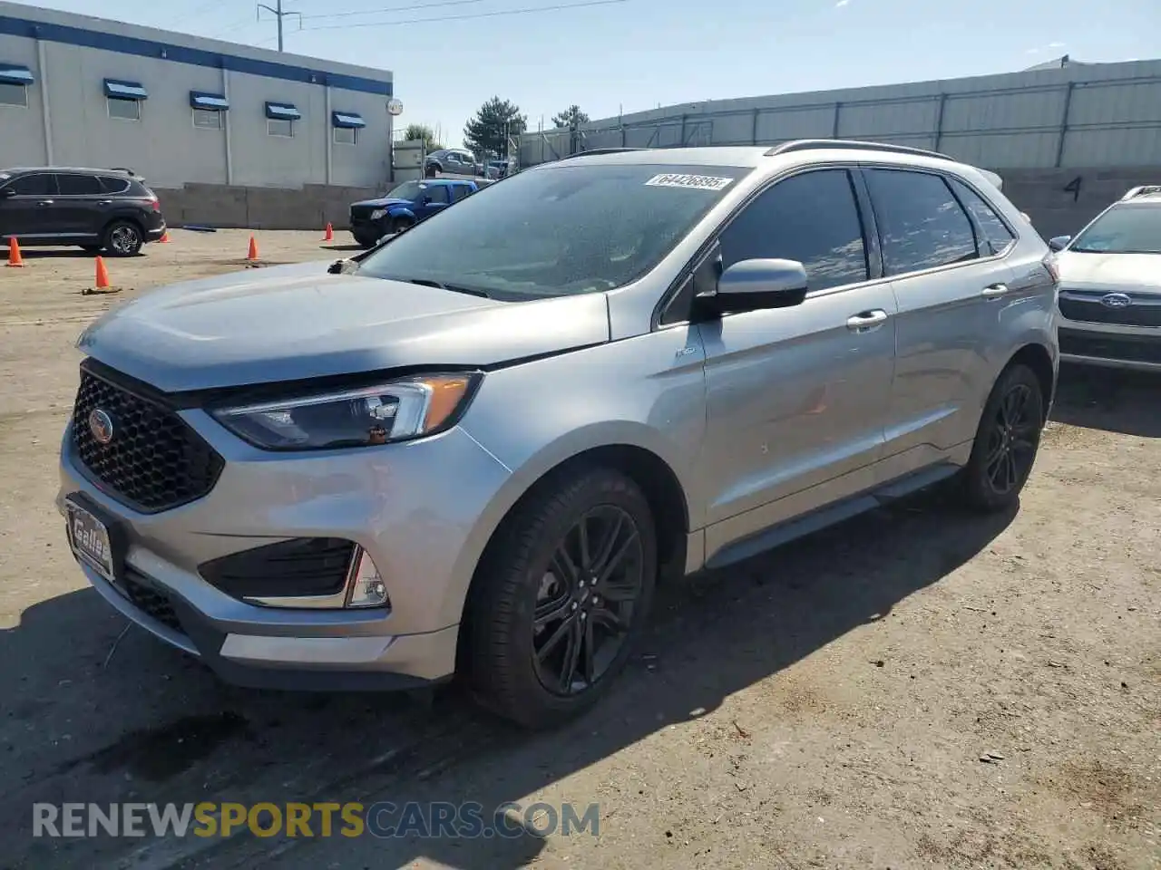 1 Photograph of a damaged car 2FMPK4J92RBA07908 FORD EDGE 2024