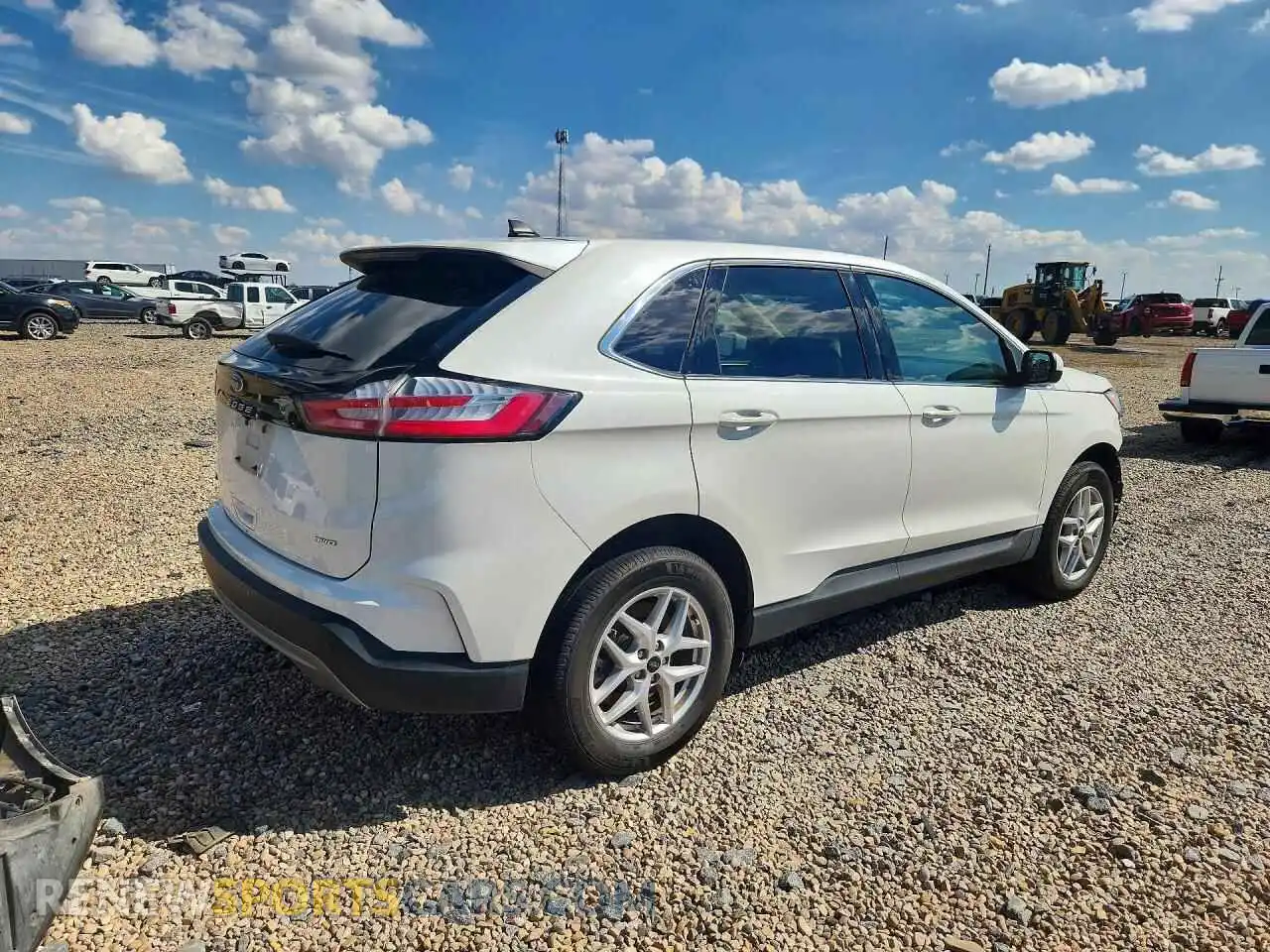 3 Photograph of a damaged car 2FMPK4J92RBA33621 FORD EDGE 2024