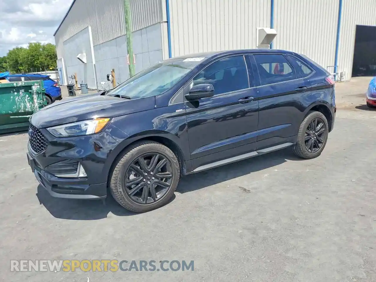 1 Photograph of a damaged car 2FMPK4J92RBA42884 FORD EDGE 2024