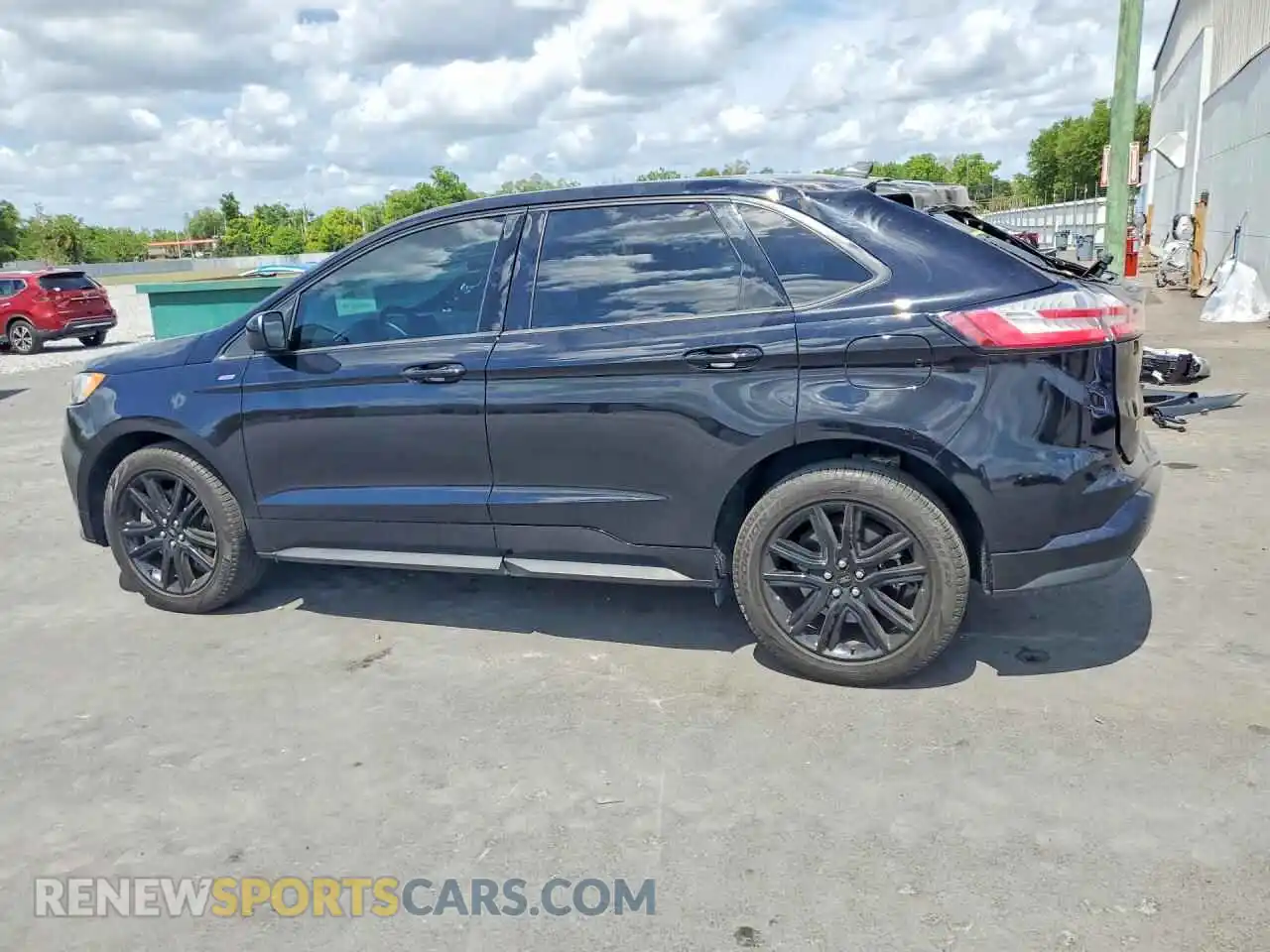 2 Photograph of a damaged car 2FMPK4J92RBA42884 FORD EDGE 2024