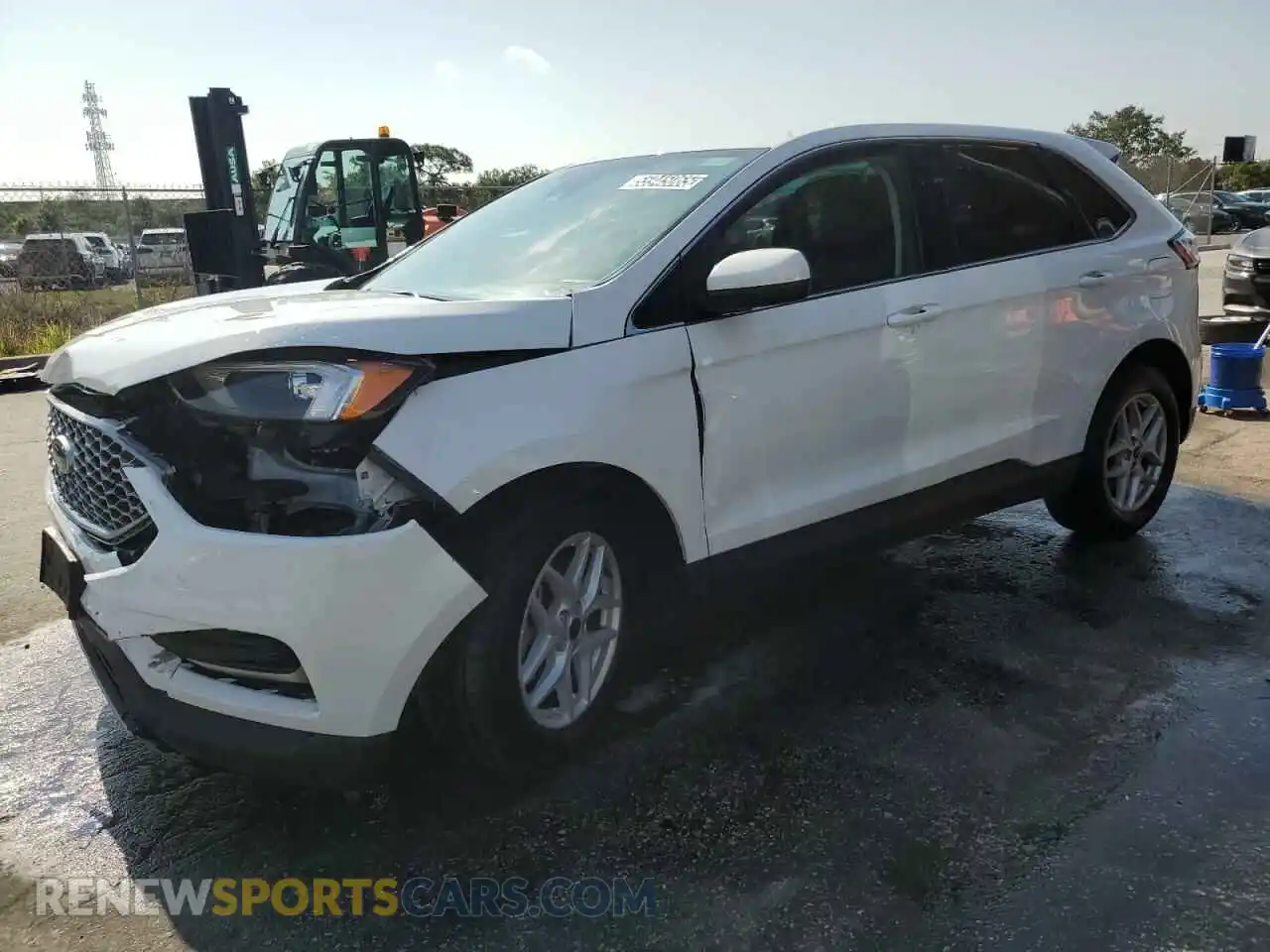 1 Photograph of a damaged car 2FMPK4J92RBA52640 FORD EDGE 2024