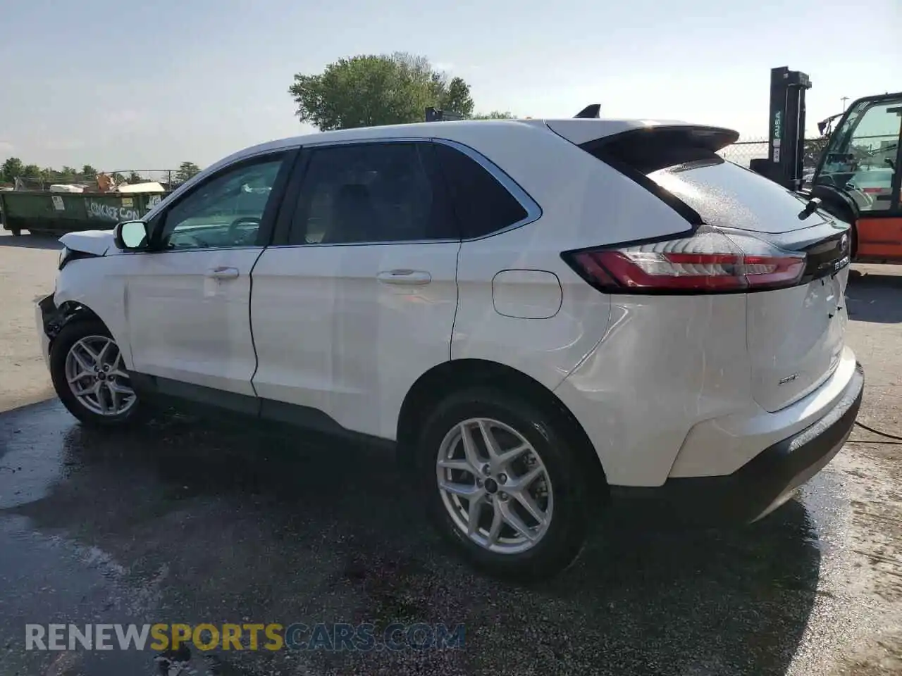 2 Photograph of a damaged car 2FMPK4J92RBA52640 FORD EDGE 2024
