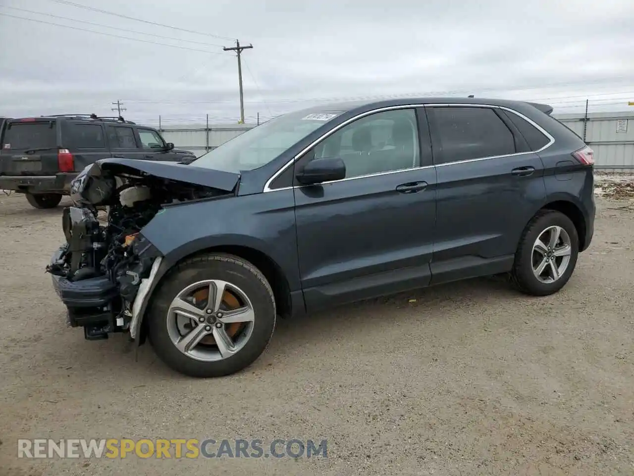 1 Photograph of a damaged car 2FMPK4J92RBA54498 FORD EDGE 2024