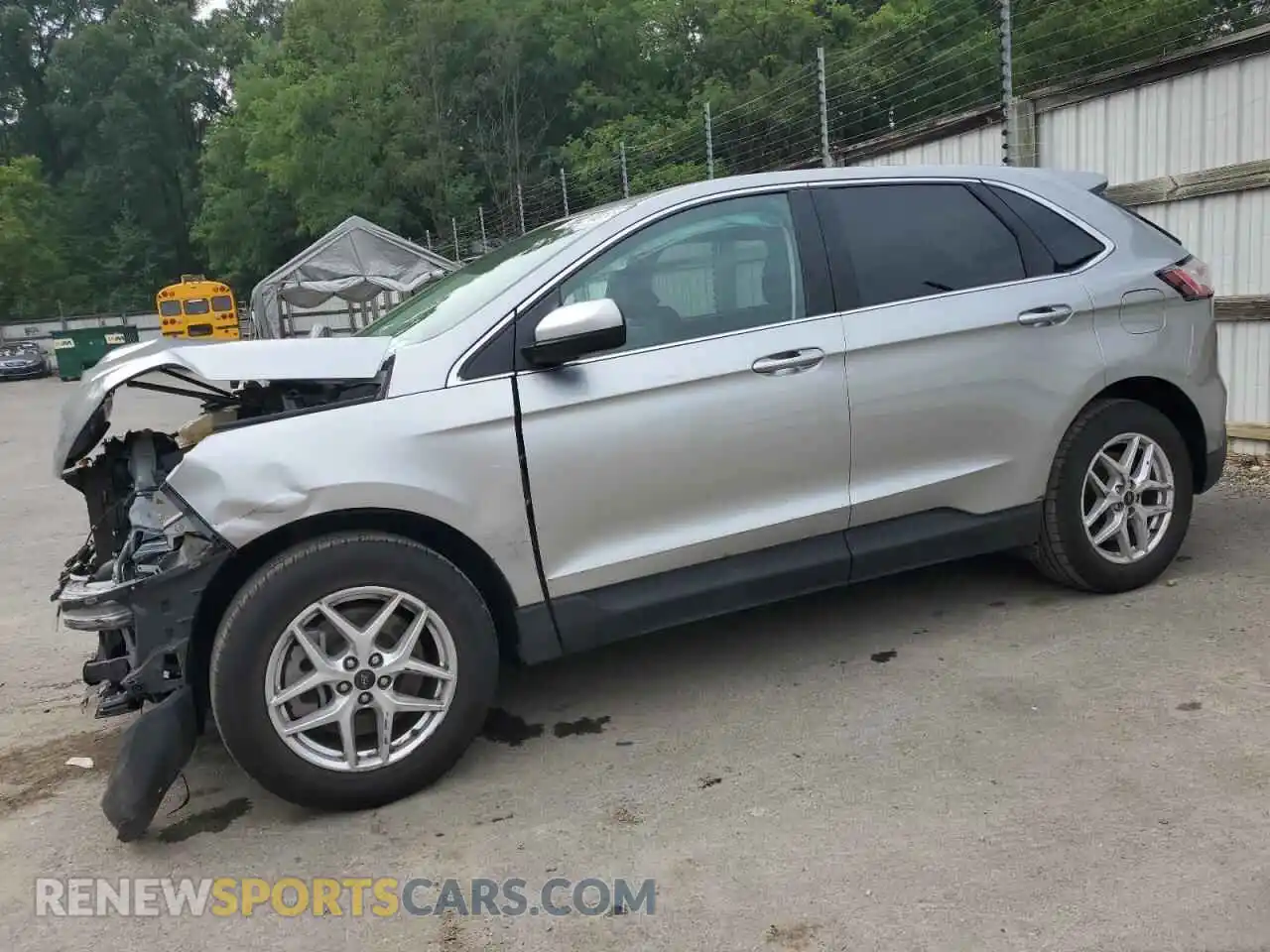 1 Photograph of a damaged car 2FMPK4J92RBA72337 FORD EDGE 2024