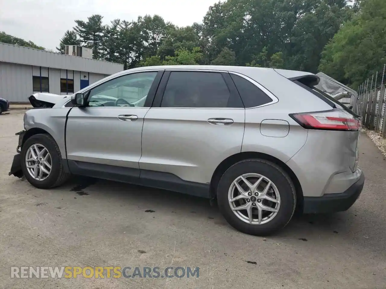 2 Photograph of a damaged car 2FMPK4J92RBA72337 FORD EDGE 2024