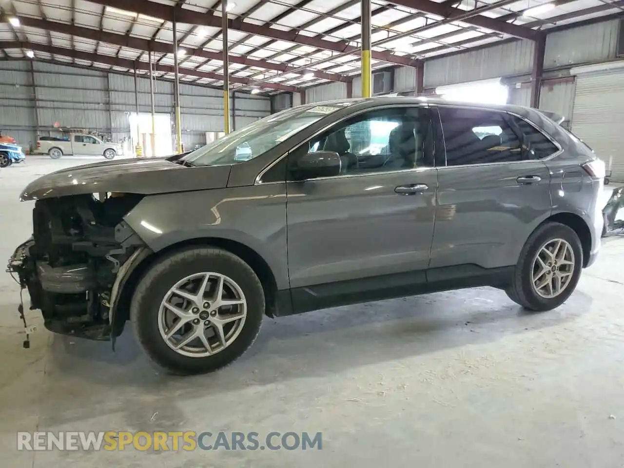 1 Photograph of a damaged car 2FMPK4J92RBA78235 FORD EDGE 2024