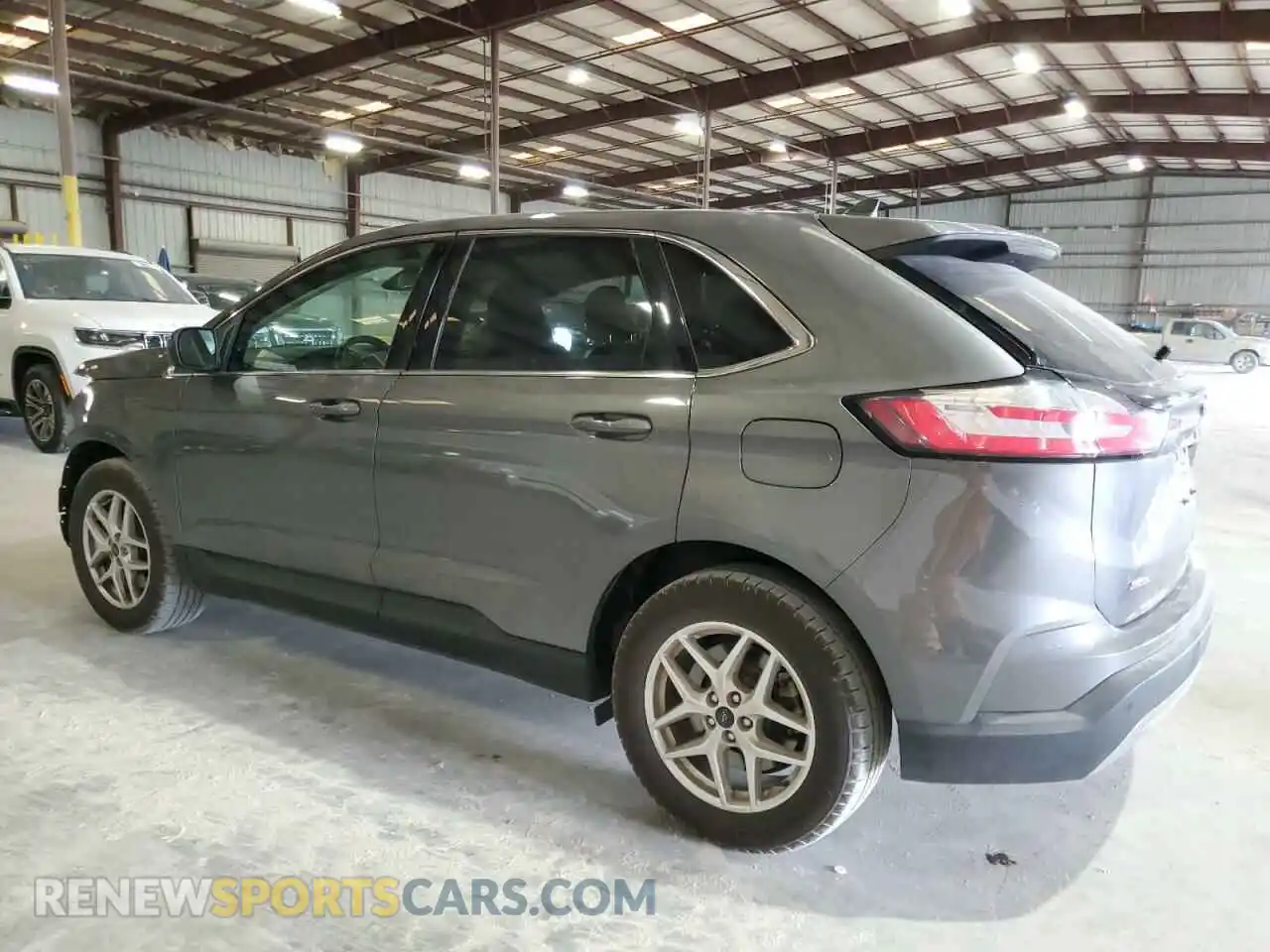 2 Photograph of a damaged car 2FMPK4J92RBA78235 FORD EDGE 2024