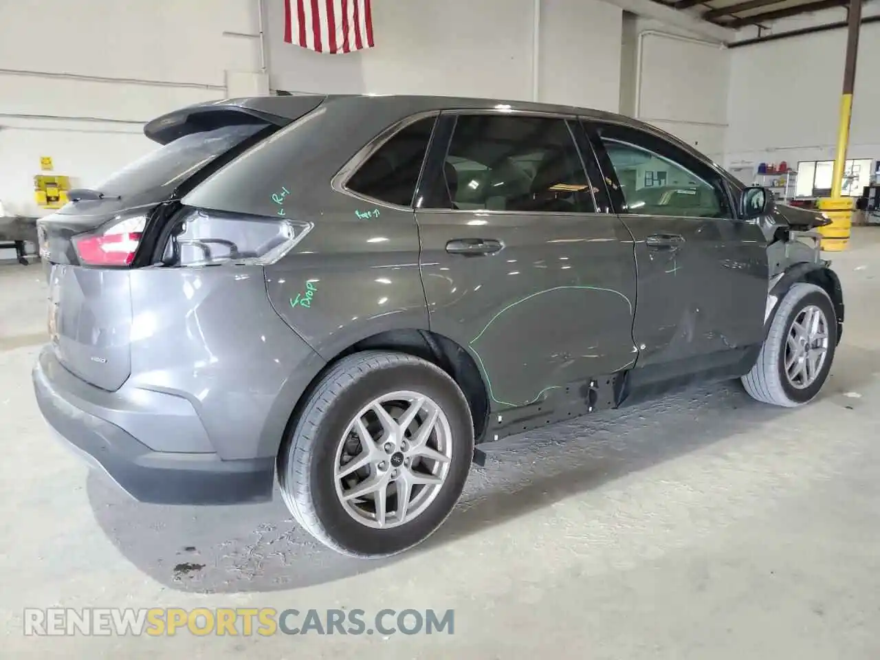 3 Photograph of a damaged car 2FMPK4J92RBA78235 FORD EDGE 2024