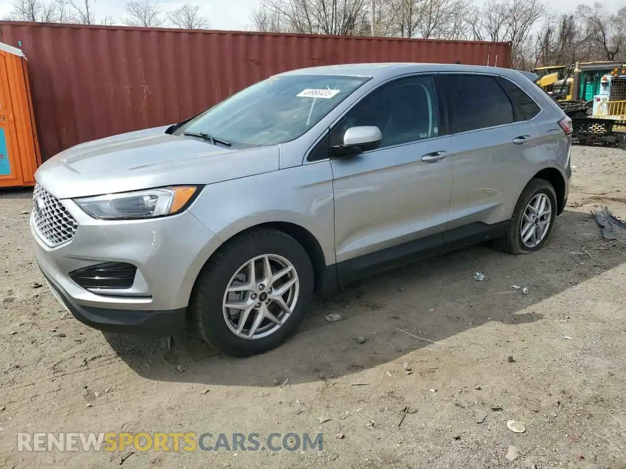 1 Photograph of a damaged car 2FMPK4J92RBA78588 FORD EDGE 2024
