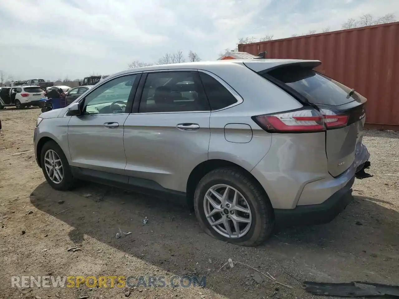 2 Photograph of a damaged car 2FMPK4J92RBA78588 FORD EDGE 2024