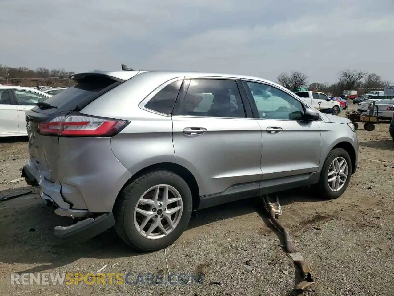 3 Photograph of a damaged car 2FMPK4J92RBA78588 FORD EDGE 2024