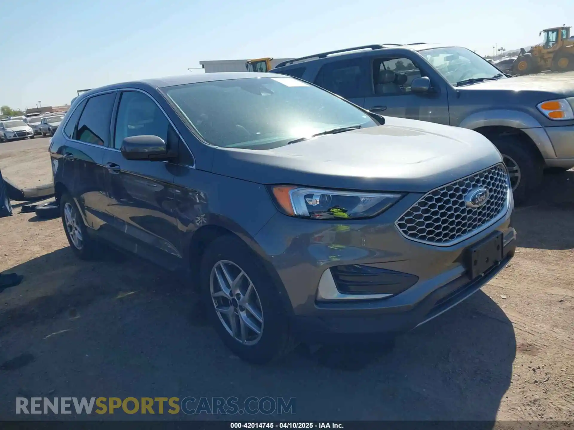 1 Photograph of a damaged car 2FMPK4J92RBA81619 FORD EDGE 2024