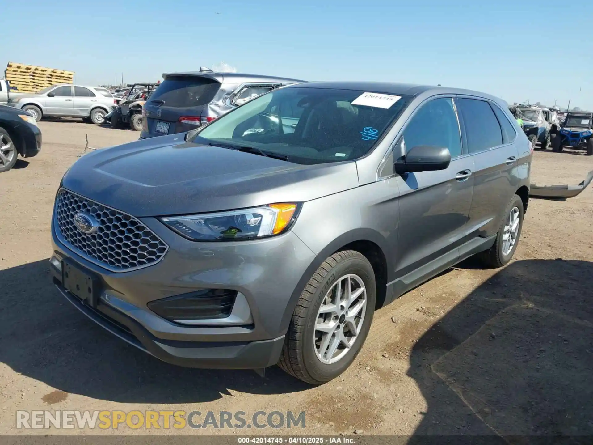 2 Photograph of a damaged car 2FMPK4J92RBA81619 FORD EDGE 2024