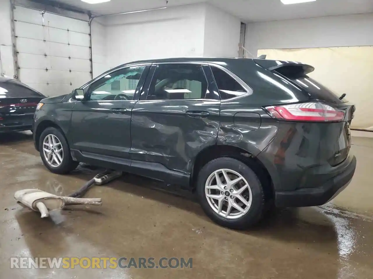 2 Photograph of a damaged car 2FMPK4J92RBA86108 FORD EDGE 2024