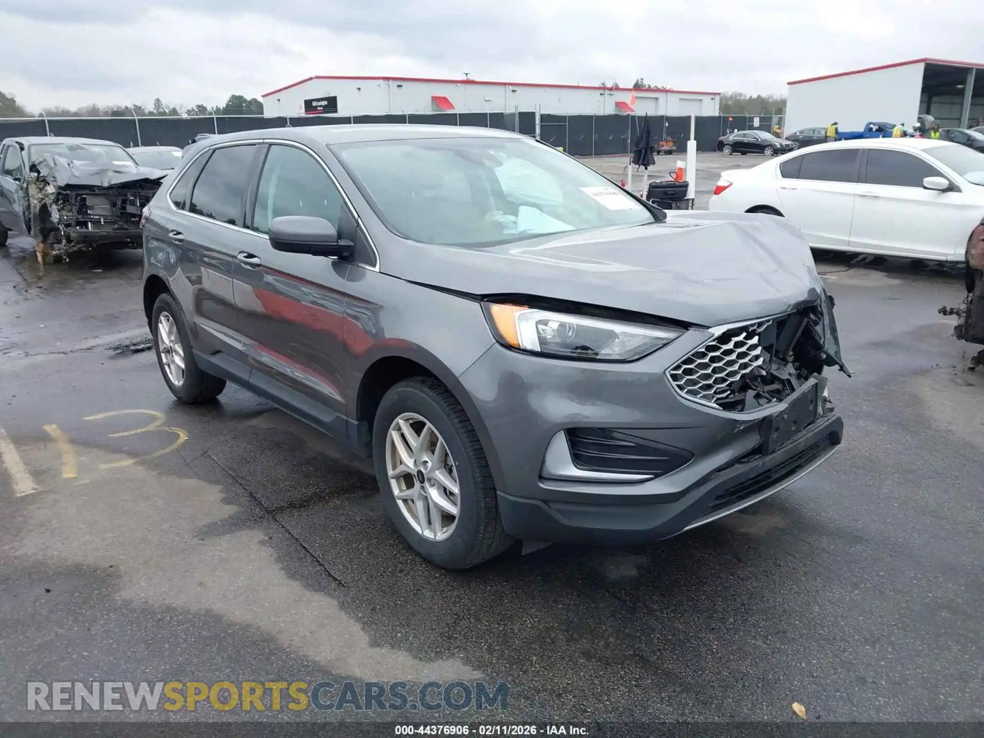 1 Photograph of a damaged car 2FMPK4J92RBA94175 FORD EDGE 2024
