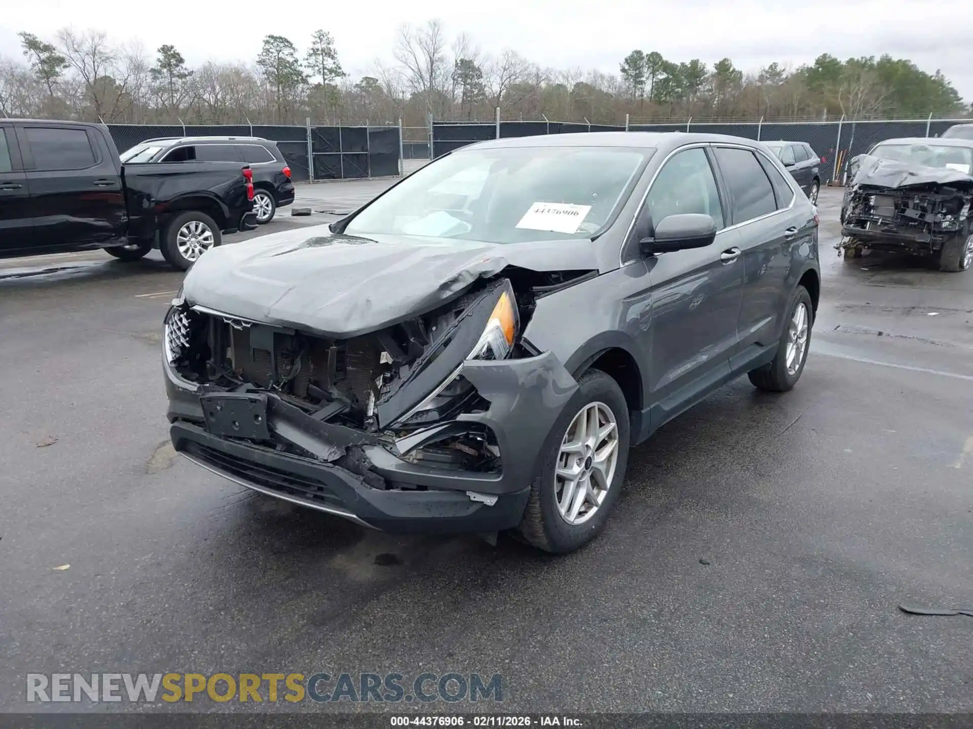 2 Photograph of a damaged car 2FMPK4J92RBA94175 FORD EDGE 2024