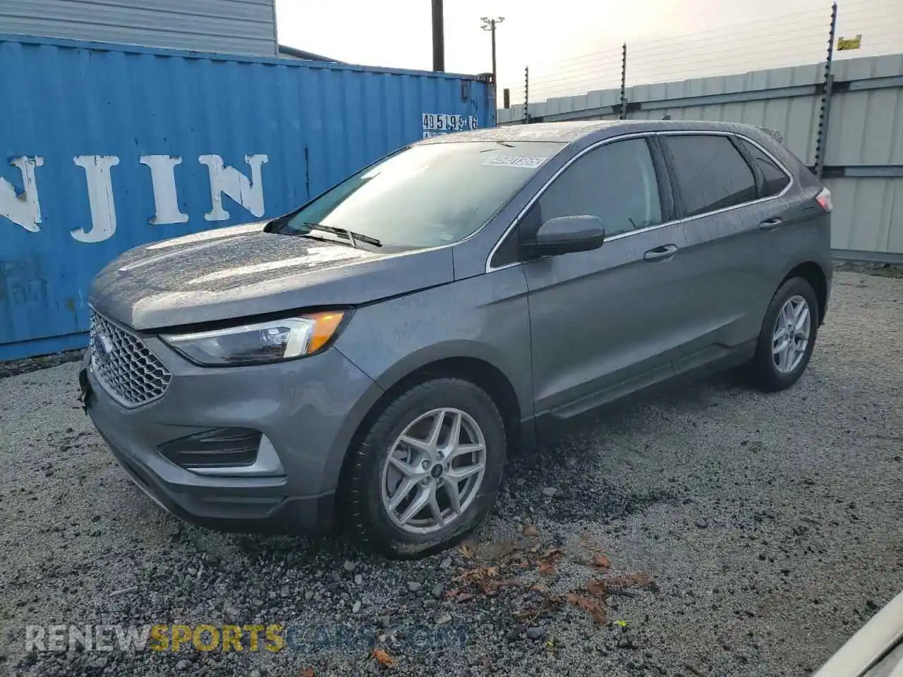 1 Photograph of a damaged car 2FMPK4J92RBA96721 FORD EDGE 2024