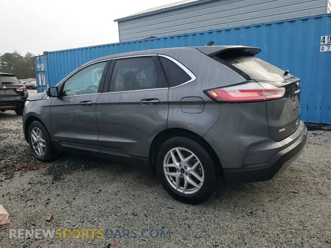 2 Photograph of a damaged car 2FMPK4J92RBA96721 FORD EDGE 2024