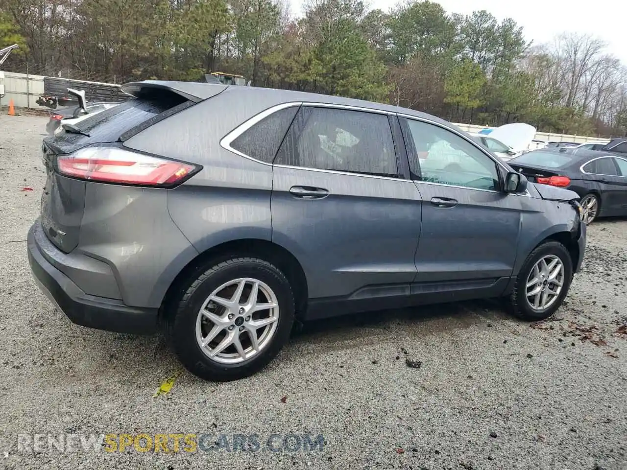 3 Photograph of a damaged car 2FMPK4J92RBA96721 FORD EDGE 2024