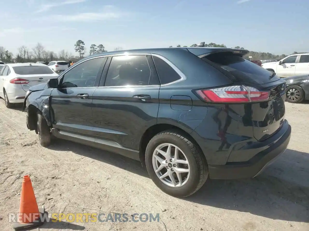 2 Photograph of a damaged car 2FMPK4J93RBA12258 FORD EDGE 2024
