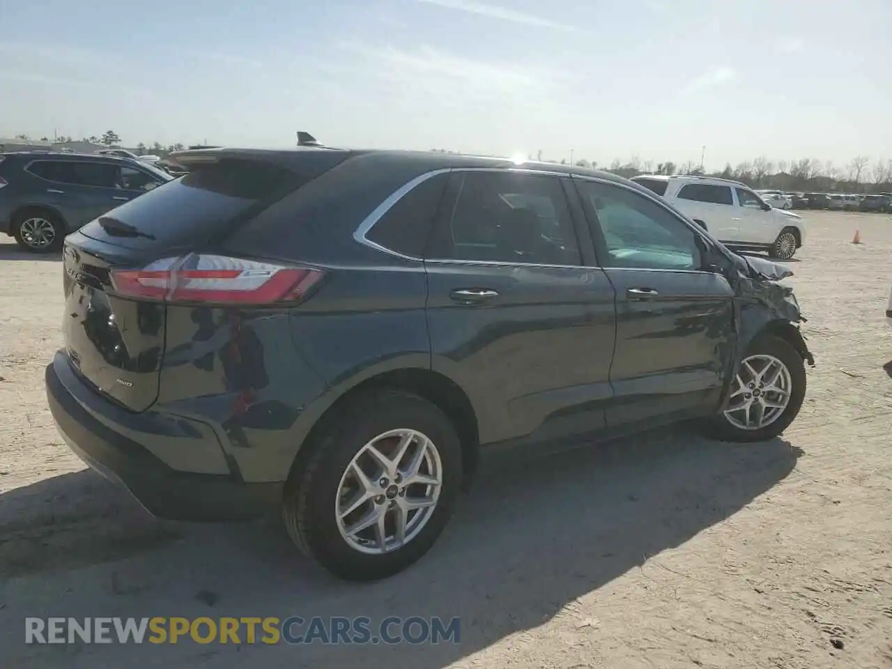 3 Photograph of a damaged car 2FMPK4J93RBA12258 FORD EDGE 2024