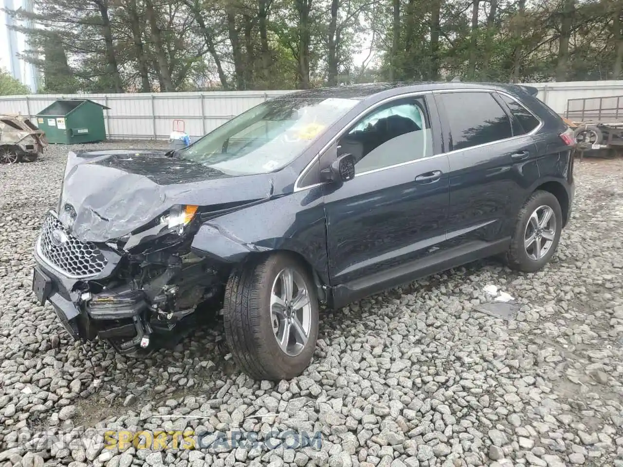 1 Photograph of a damaged car 2FMPK4J93RBA16908 FORD EDGE 2024