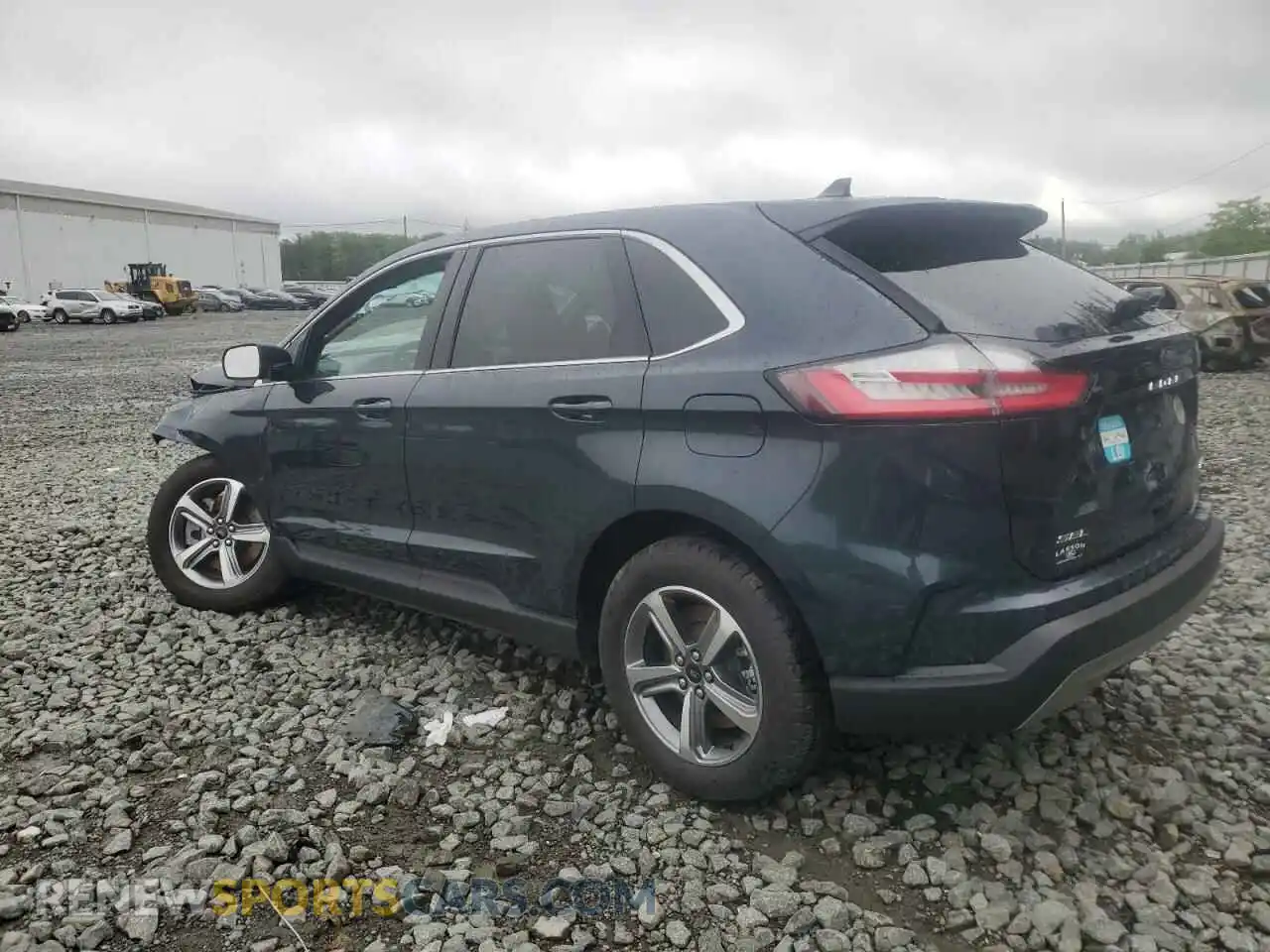 2 Photograph of a damaged car 2FMPK4J93RBA16908 FORD EDGE 2024