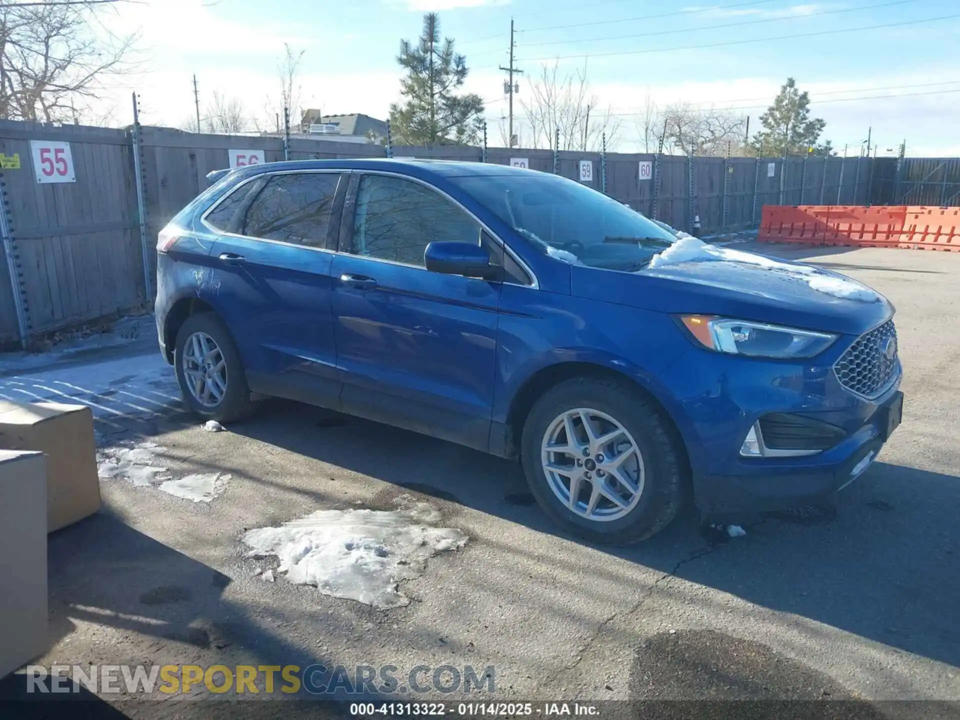 1 Photograph of a damaged car 2FMPK4J93RBA31974 FORD EDGE 2024