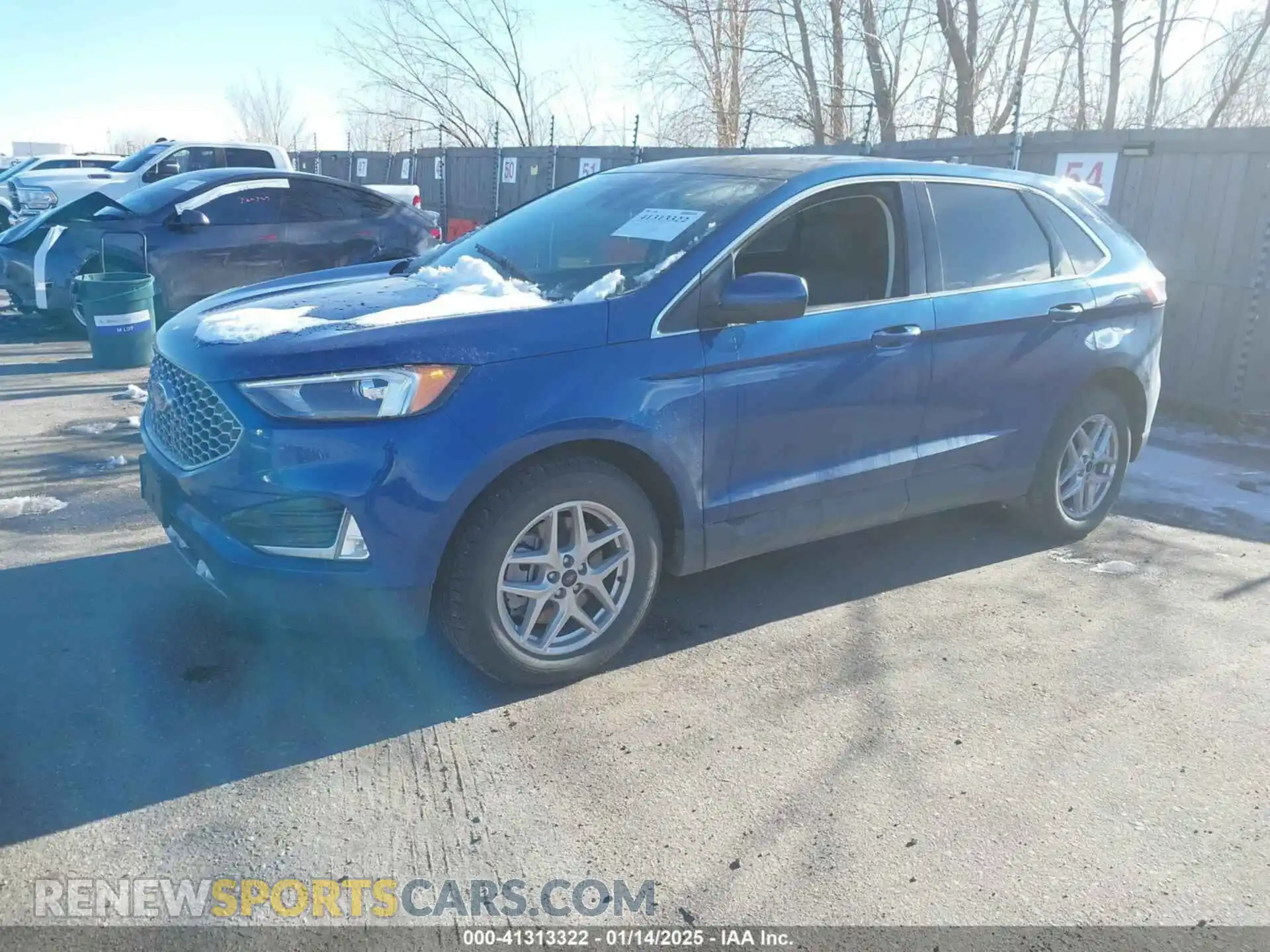 2 Photograph of a damaged car 2FMPK4J93RBA31974 FORD EDGE 2024