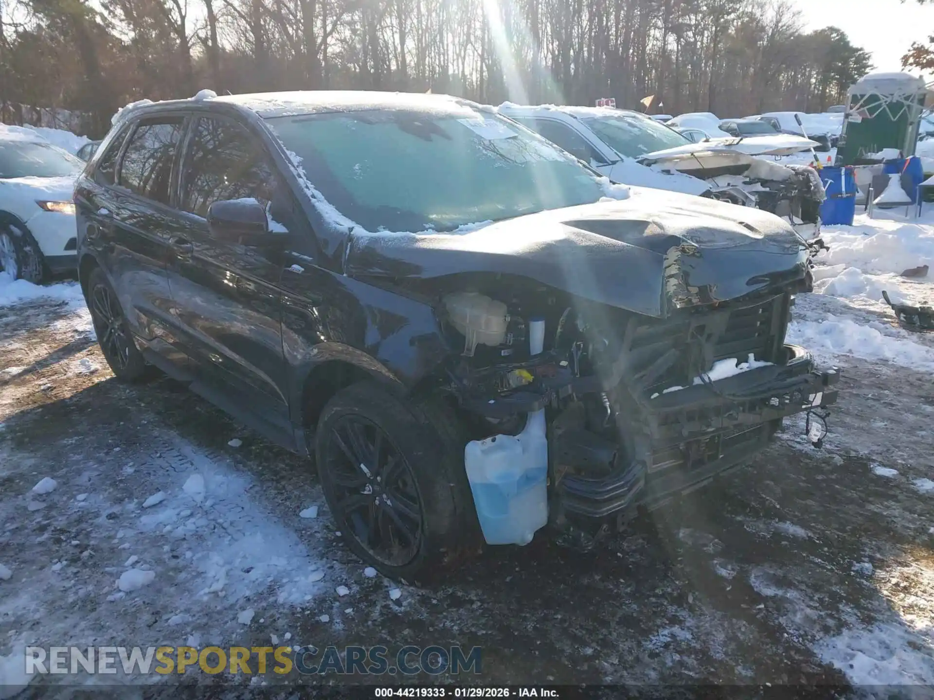 1 Photograph of a damaged car 2FMPK4J93RBA39041 FORD EDGE 2024