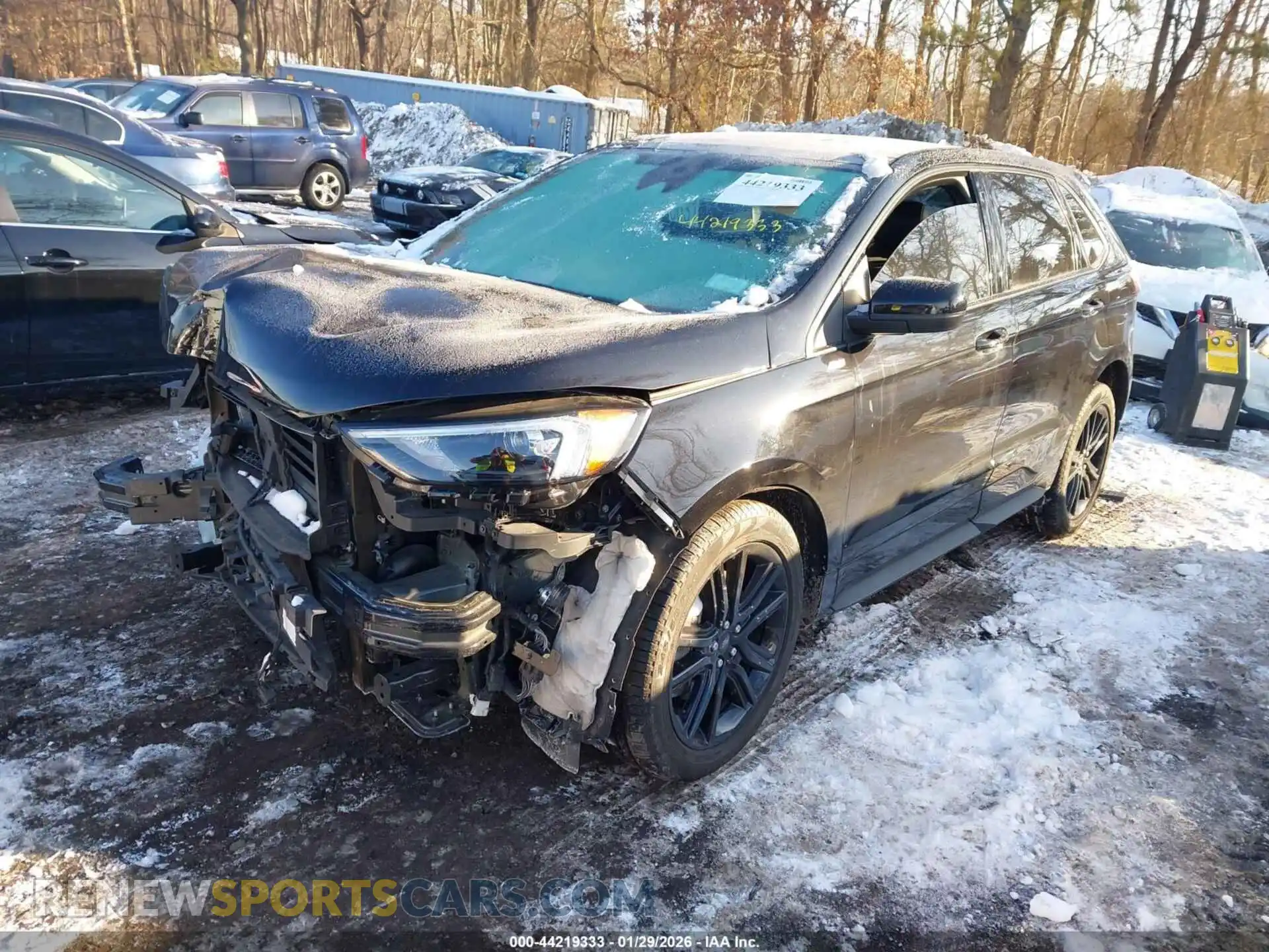 2 Photograph of a damaged car 2FMPK4J93RBA39041 FORD EDGE 2024