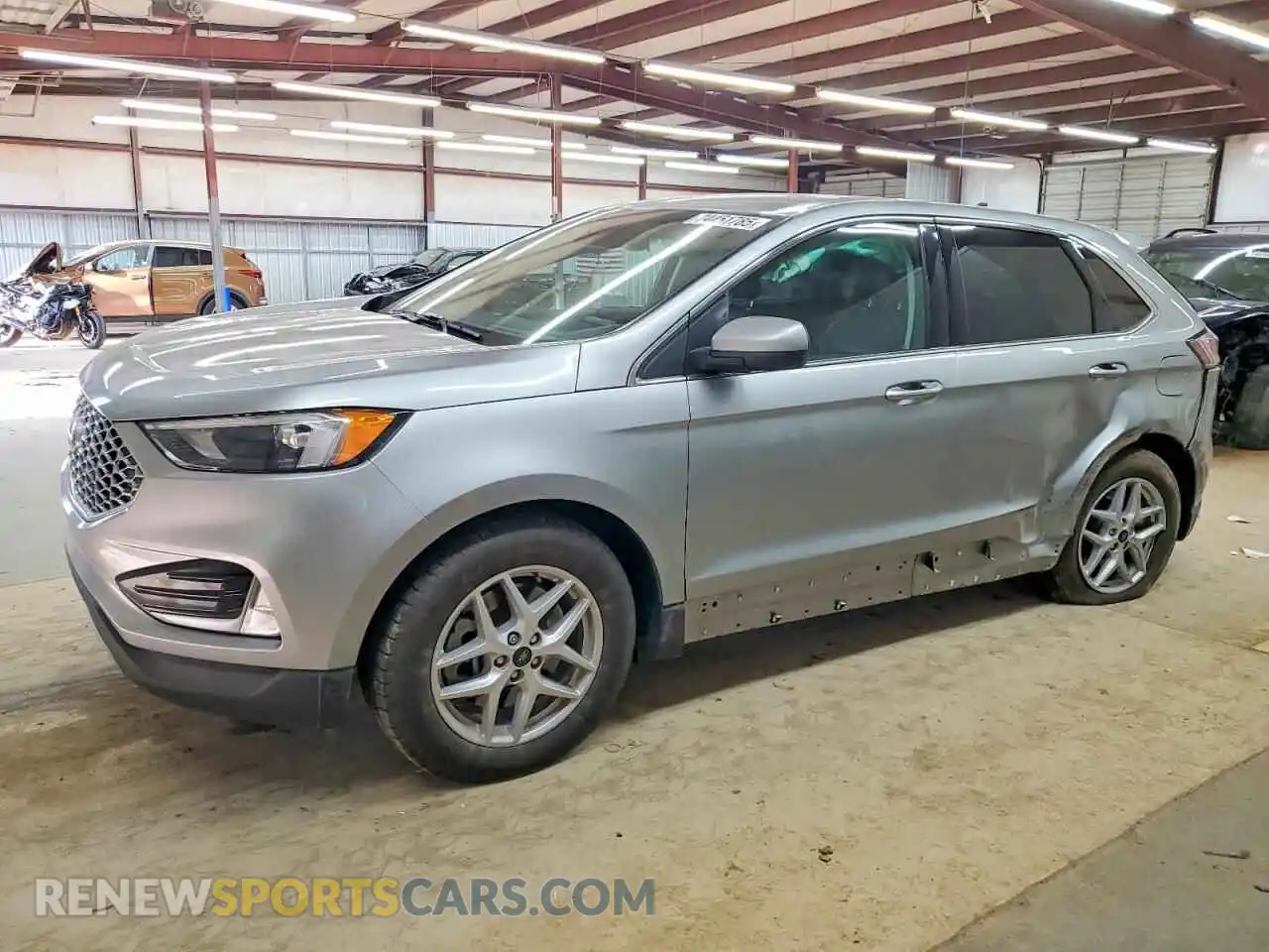 1 Photograph of a damaged car 2FMPK4J93RBA41081 FORD EDGE 2024