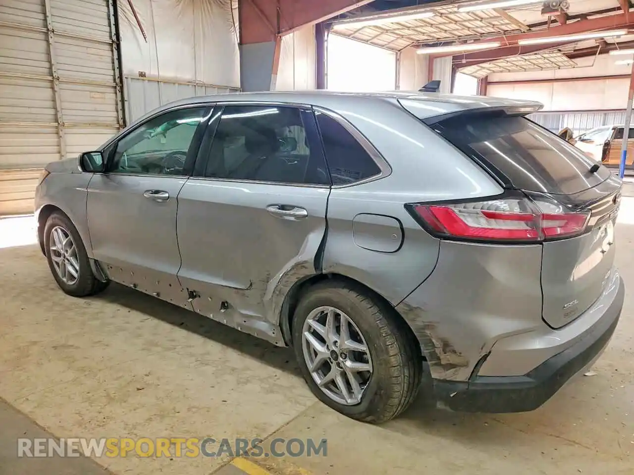 2 Photograph of a damaged car 2FMPK4J93RBA41081 FORD EDGE 2024