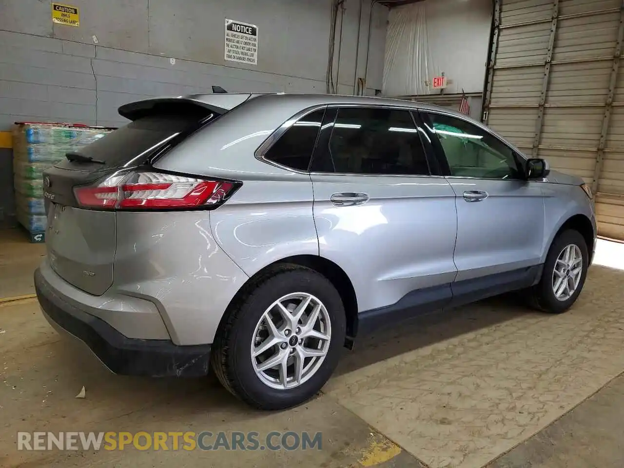 3 Photograph of a damaged car 2FMPK4J93RBA41081 FORD EDGE 2024