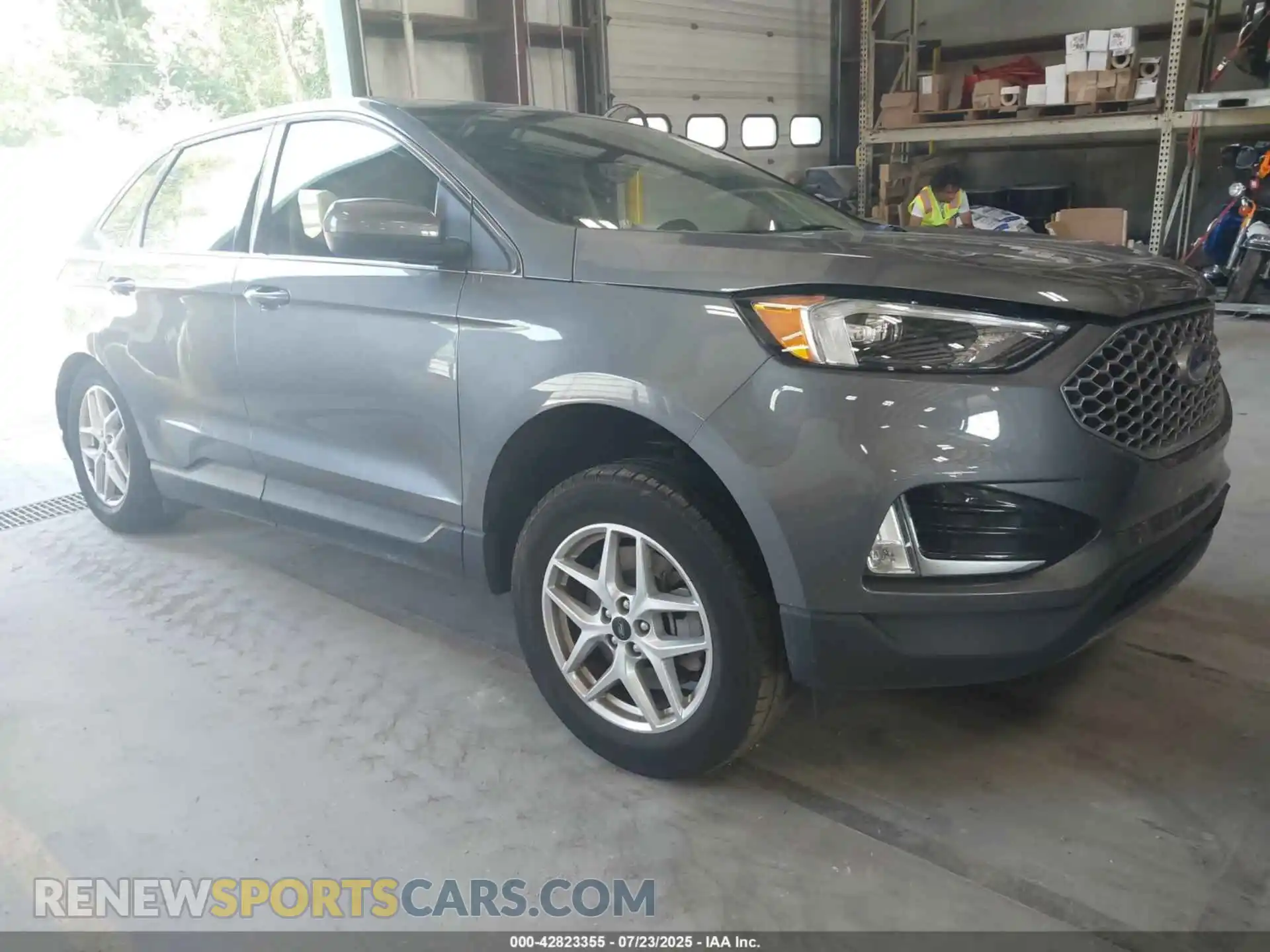 1 fotografías del automóvil dañado 2FMPK4J93RBA47219 FORD EDGE 2024