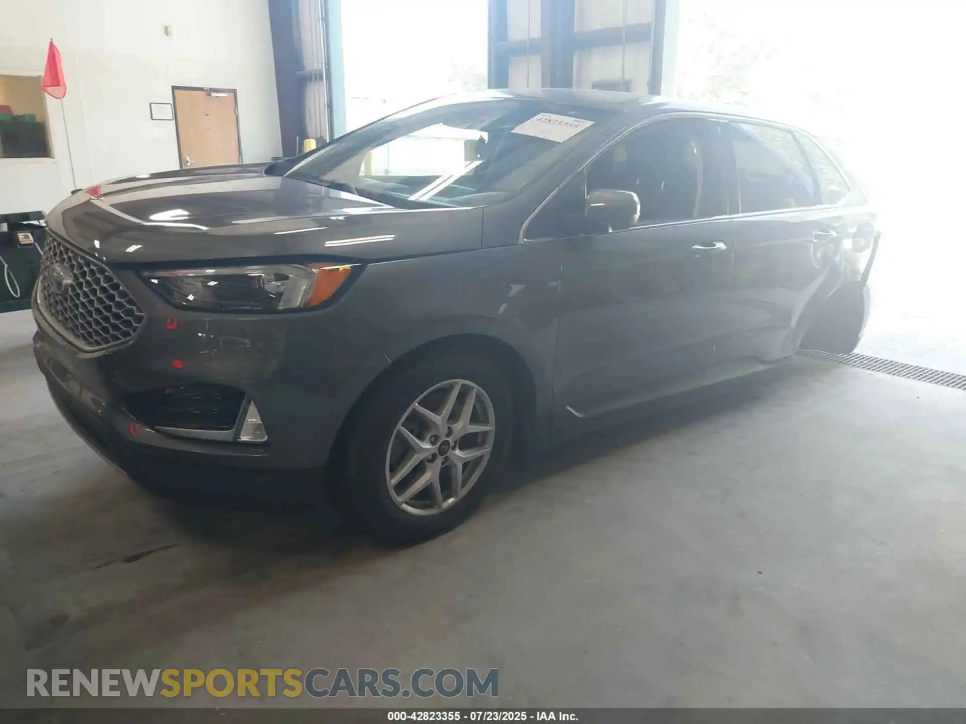 2 fotografías del automóvil dañado 2FMPK4J93RBA47219 FORD EDGE 2024