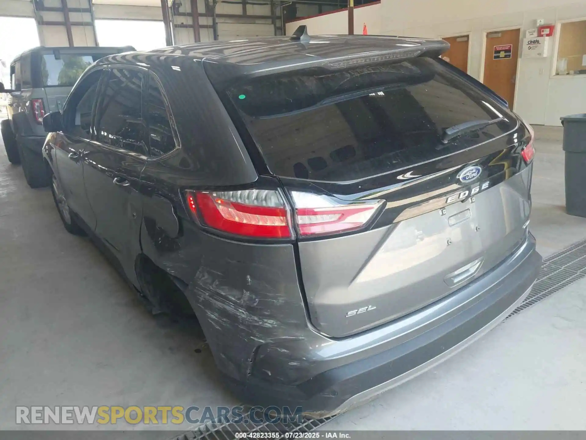 3 fotografías del automóvil dañado 2FMPK4J93RBA47219 FORD EDGE 2024