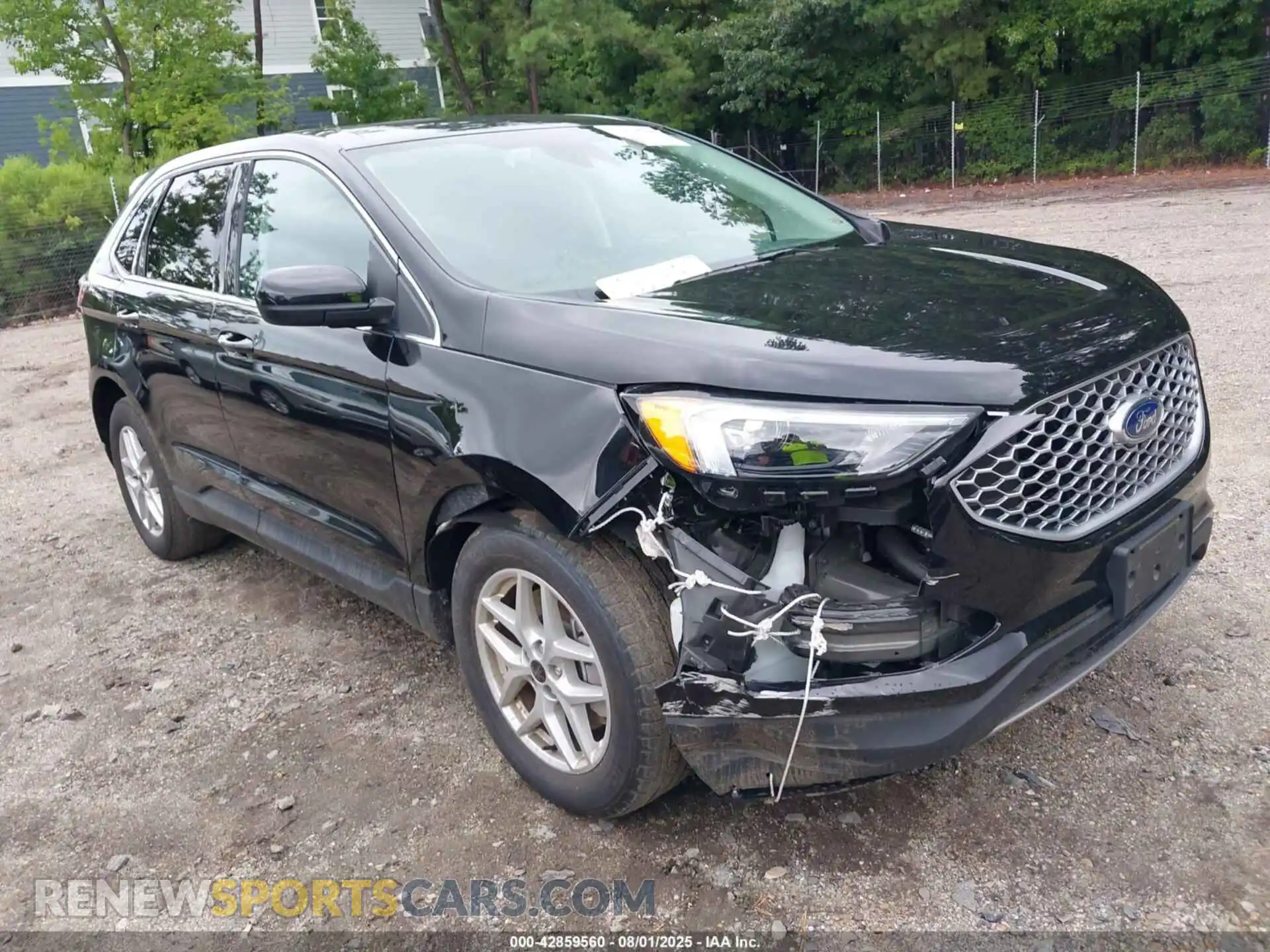 1 Photograph of a damaged car 2FMPK4J93RBA49049 FORD EDGE 2024